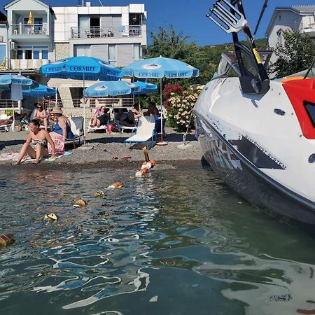 Vila Ineks Ohrid Hotel Bagian luar foto