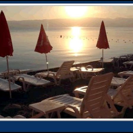 Vila Ineks Ohrid Hotel Bagian luar foto