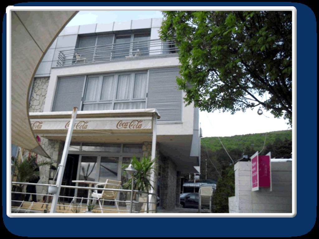 Vila Ineks Ohrid Hotel Bagian luar foto
