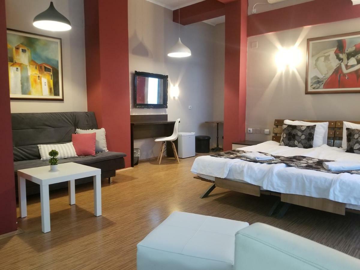 Vila Ineks Ohrid Hotel Bagian luar foto