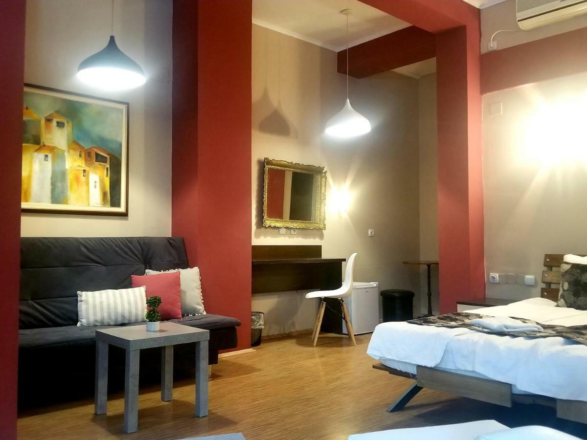 Vila Ineks Ohrid Hotel Bagian luar foto