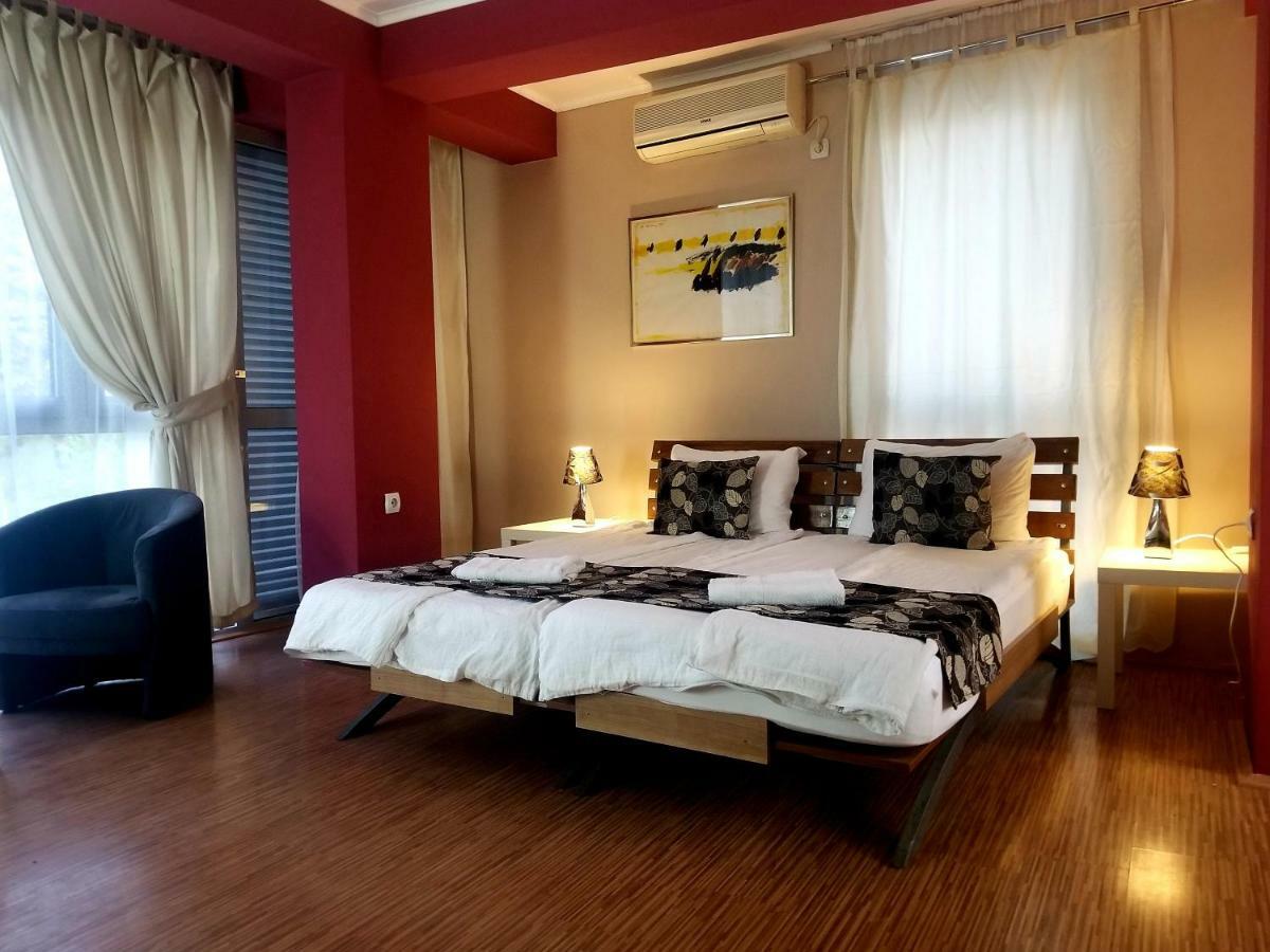 Vila Ineks Ohrid Hotel Bagian luar foto