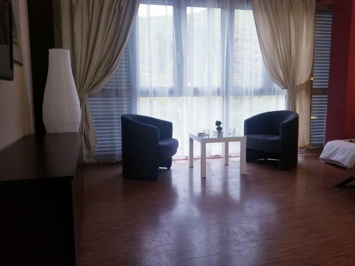 Vila Ineks Ohrid Hotel Bagian luar foto