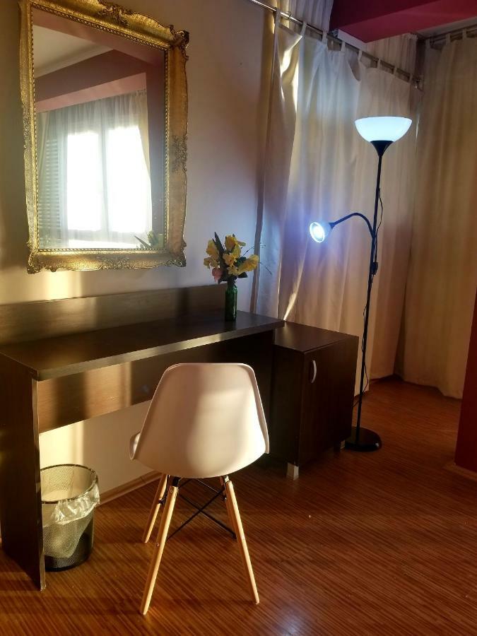 Vila Ineks Ohrid Hotel Bagian luar foto