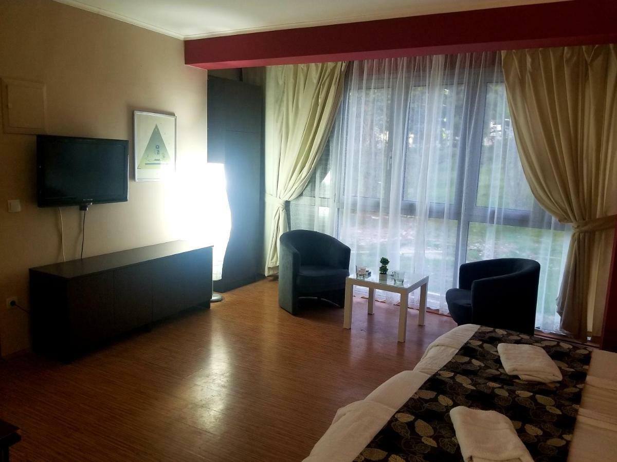Vila Ineks Ohrid Hotel Bagian luar foto