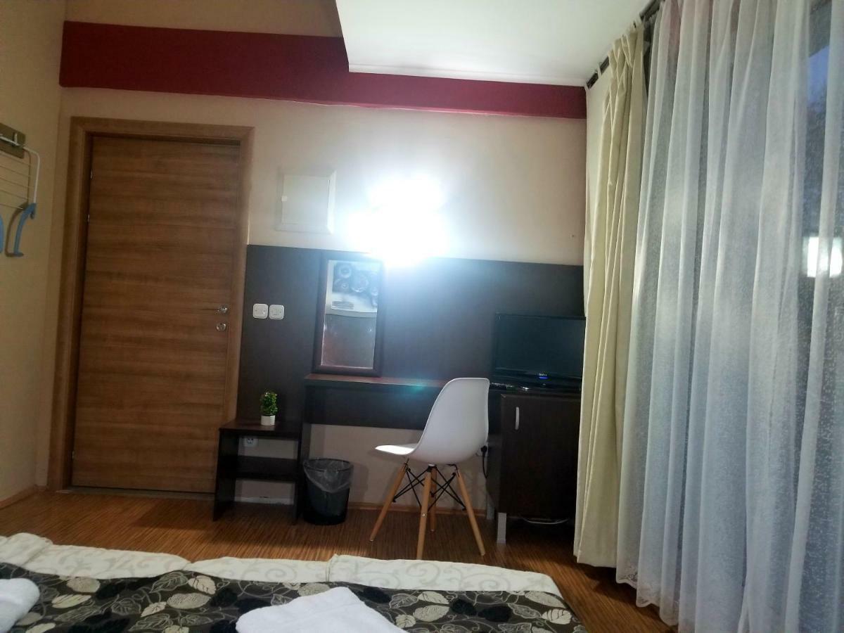 Vila Ineks Ohrid Hotel Bagian luar foto