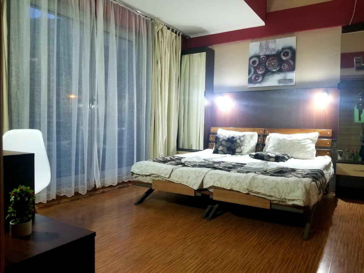 Vila Ineks Ohrid Hotel Bagian luar foto