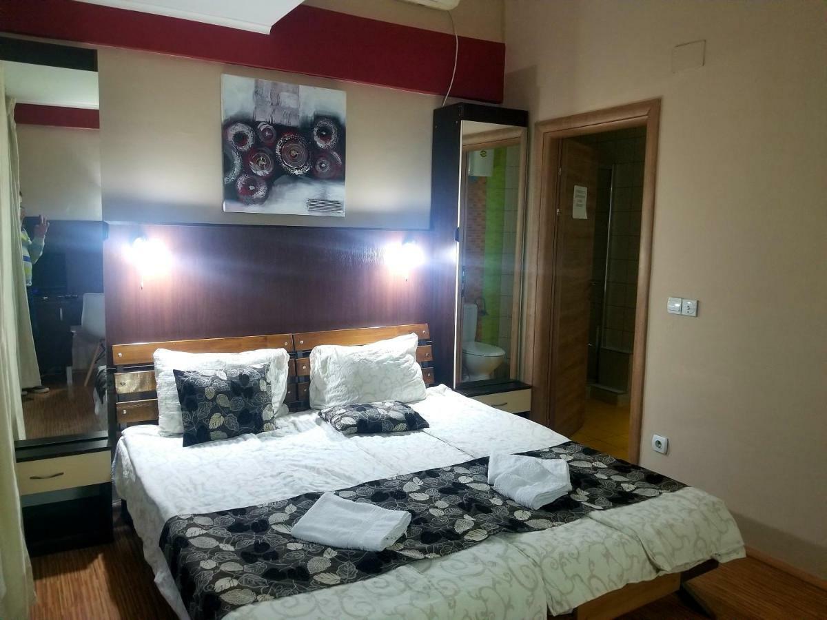Vila Ineks Ohrid Hotel Bagian luar foto