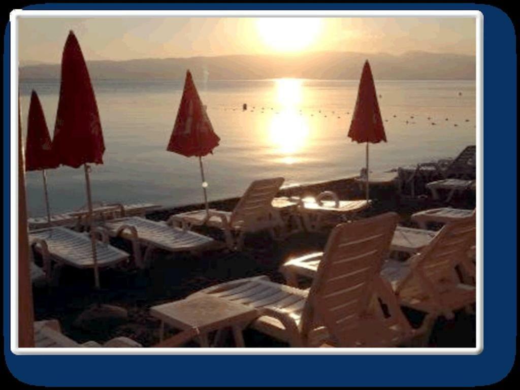 Vila Ineks Ohrid Hotel Bagian luar foto