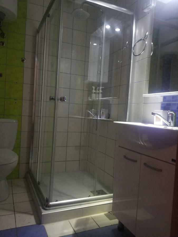 Vila Ineks Ohrid Hotel Bagian luar foto
